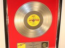 Queen, Flash Gordon, Platin Record, platin Schallplatte, Award, goldene