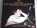Maria Joao Pires - Mozart piano sonatas - ERATO 8LPs box set French pressing NM