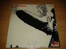 Led Zeppelin 1 led zep one early american press ex/vg prog metal rock vinyl lp