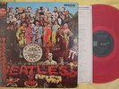 The Beatles-Sgt Pepper's Lonely Hearts Club Band -Japan-EAS-70137-Red Vinyl Mono