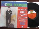 Neil Diamond The Feel Of  NM vinyl LP in shrink 1966 Beautiful Bang Stereo