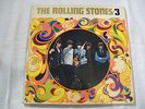 Rolling Stones No 3, Japan SLC 233, FOC Flower Cover, record vg+
