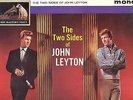 TWO SIDES OF JOHN LEYTON autographed LP HMV MEEK RGM EX+