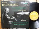 LXT 5123 NM BACKHAUS MOZART PIANO CONCERTO No.27, SONATA No.11 BOHM