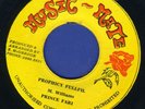 1054 PRINCE FARI-PROPHECY FULFILL-ROOTS RADICS-MUSIC MATE REGGAE 45 7