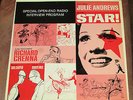 JULIE ANDREWS - LP - PROMO INTERVIEW - W/Cues - Star - Richard Crenna