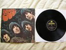 BEATLES - Rubber soul (1982 UK yellow/black mono repressing) nr. Mint EX+/M-