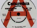 FORCE WEST   ALL THE CHILDREN SLEEP / DESOLATION   1965 UK 