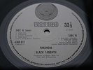 BLACK SABBATH PARANOID UK VERTIGO PRESS MINT ViNyL/AuDiO ArChIVe PROG ROCK METAL