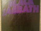 BLACK SABBATH - Master Of Reality LP 1971 VERTIGO GERMAN SWIRL VG/VG w, poster