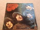 THE BEATLES Rubber Soul LP Vinyl Album EX+ UK MONO 1965 RARE Press