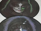 KISS PICTURE LP VINYL ACE FREHLEY - PETER CRISS - PAUL STANLEY
