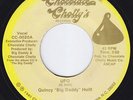 QUINCY BIG DADDY HUITT Ufo RARE electro boogie 45 vocoder funk 7