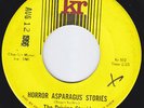 DRIVING STUPID Horror Asparagus Stories RARE M- 45 demented US garage psych HEAR