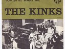 KINKS You Still Want Me RARE Sweden 45 Long Tall Sally GARAGE mod dancer SWEDISH