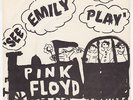 PINK FLOYD See Emily Play  M- cond Sweden 45 PSYCH garage Syd Barrett