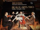 BEAUX ARTS TRIO : BRAHMS SÄMTLICHE KLAVIERQUARTETTE 3LP BOX PHILIPS 6747068 NL