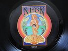 FAIR WEATHER beginning from an end ORIG UK RCA NEON SHAPE OF THE RAIN