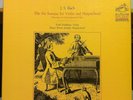 Erick Friedman bach six sontats for violin & harpsichord 2 LP Mint- LSC-7033 USA