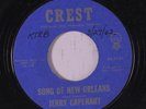 JERRY CAPEHART: Song Of New Orleans / The Young And Blue 45 (wol) Oldies