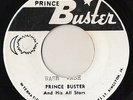 PRINCE BUSTER Wash Wash THE ROYALS Save Mama SKA 7” ??