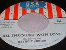 Rare Soul 45 Detroit Junior on Usa