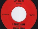 BOBBY PENN & PEN-PALS I Don't Care BANGING funk dancer NORTHERN SOUL 45 LISTEN