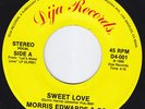 MORRIS EDWARDS & CO / QUINN HARRIS Sweet Love RARE modern soul 45 stepper HEAR