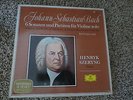 DGG 2709028 BACH 6 Sonatas and Partitas For Solo Violin SZERYNG NM BWV 1001-1006