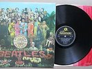 BEATLES. SGT PEPPER'S LONELY HEARTS CLUB BAND. ORIG UK LP.1st PRESS+INSERT. MONO