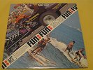 EX Rare Original Stereo Hot Rod Surf LP: The Catalinas - Fun Fun - Rik 1006