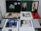 5 LP SANDRA - ten on one THE SINGLES paintings in yellow MIRRORS the long play I