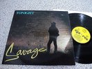 Vinyl LP SAVAGE - TONIGHT 1985 top & MEGARAR zyx rec 20042 ITALO