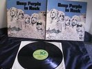 DEEP PURPLE IN ROCK. 1970 RARE A1/B1 1ST. PR. NO EMI ON LABEL. GATEFOLD SLEEVE.