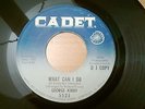 Northern Soul - George Kirby – What can I do/Good night Irene - Cadet
