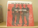 DRIFTERS - SAVE THE LAST - ATLANTIC 8059 - PROMO COPY - MONO - 