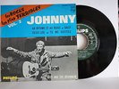 EP  JOHNNY HALLYDAY  BIEM  FRANCE