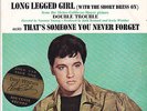 ELVIS PRESLEY - Long Legged Girl - Gold Car Tour 1968 Australia Release