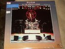 FACTORY SEALED RUSH ALL THE WORLD'S A STAGE 33 RPM LP DOUBLE RECORD ALBUM