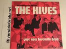The Hives - Your New Favourite Band LP Orig Poptones 2001