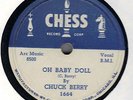 50S CHI ROCKIN'  BLUES  CHUCK BERRY  CHESS 1664  HEAR 