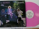 Honeys (Brian Wilson / Beach Boys) It's Like Heaven LP Pink Vinyl Girl Group