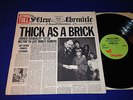 JETHRO TULL THICK AS A BRICK UK TRUE 1ST PRESS ISLAND LOGO A-3U/B-2U VERY RARE