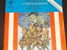 KELLY'S HEROES Clint Eastwood Hank Williams Jr Lalo Schifrin OST MEXICAN EP