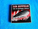 LED ZEPPELIN RARE NEW ZEALAND 10 SINGLES BOX SET  MINT  UNPLAYED