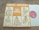 FAIRPORT CONVENTION  FULL HOUSE LP UK Original Pink Island Textured Folk SUPERB