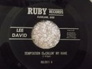 NORTHERN SOUL LEE DAVID  TEMPTATION IS CALLING MY NAME