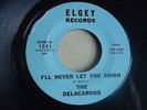 RARE DOO WOP - THE DELACARDOS ON ELGEY