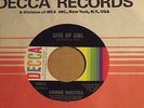 CONNIE QUESTELL give up girl DECCA 31855 very rare NORTHERN SOUL glossy NM- HEAR