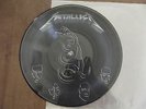 METALLICA BLACK ALBUM PIC DISC LP (PROMO) LMTD ED. - RARE; NEAR MINT CONDITON